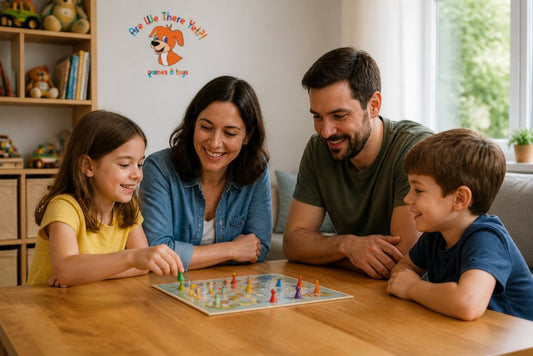 Asmodee Games Alternatives for Kids: Screen-Free Options