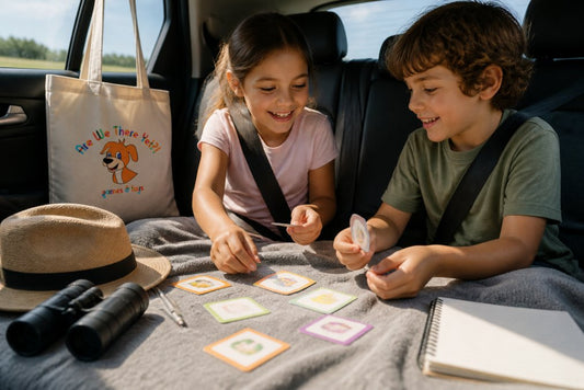 Best Screen Free Road Trip Games for Kids in 2026