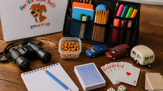 Educational Road Trip Games for Kids: 7 Screen-Free Ideas