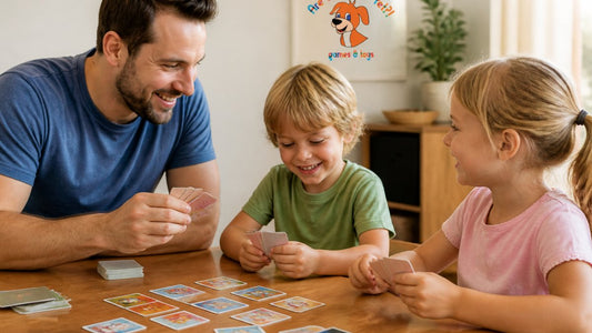 Fun Card Games for 4 Year Olds: A Parent's Guide