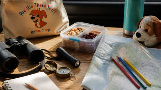 Fun Travel Activities for 6 Year Olds: Screen-Free Ideas