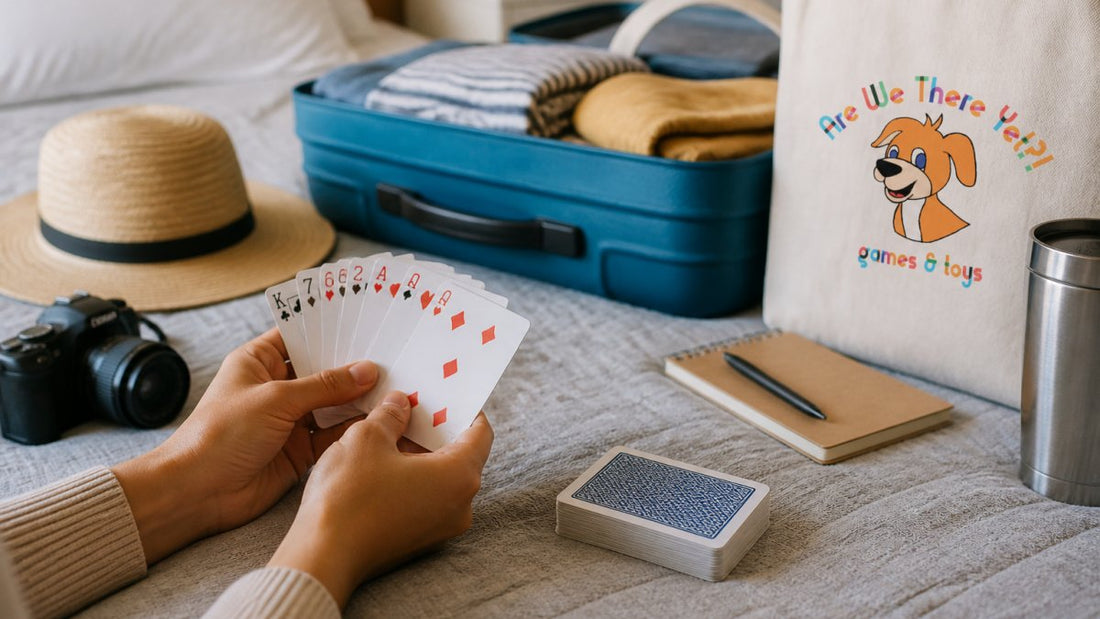 How to Buy Portable Card Games Online for Family Travel