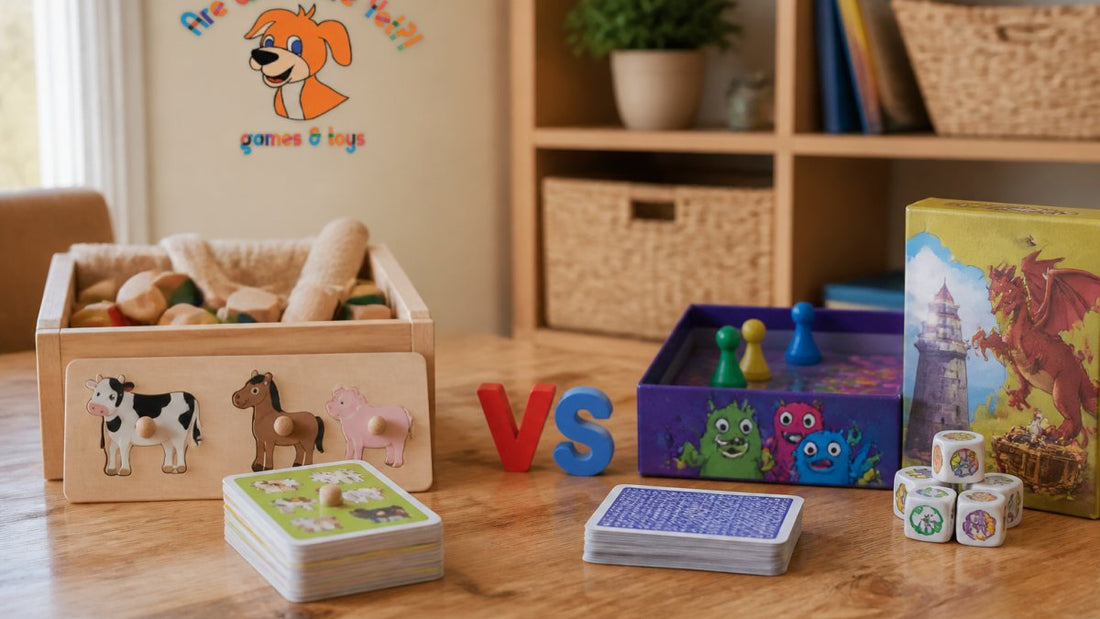 Melissa and Doug vs Gamewright Games: Family Guide