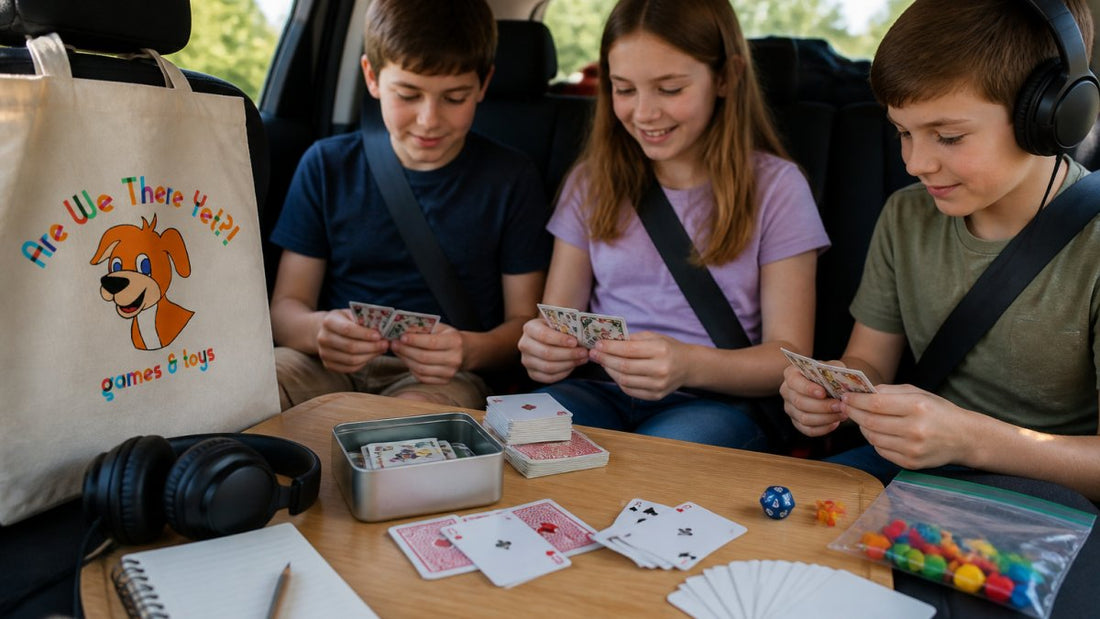 Portable Games for Family Road Trips: A 2026 Guide