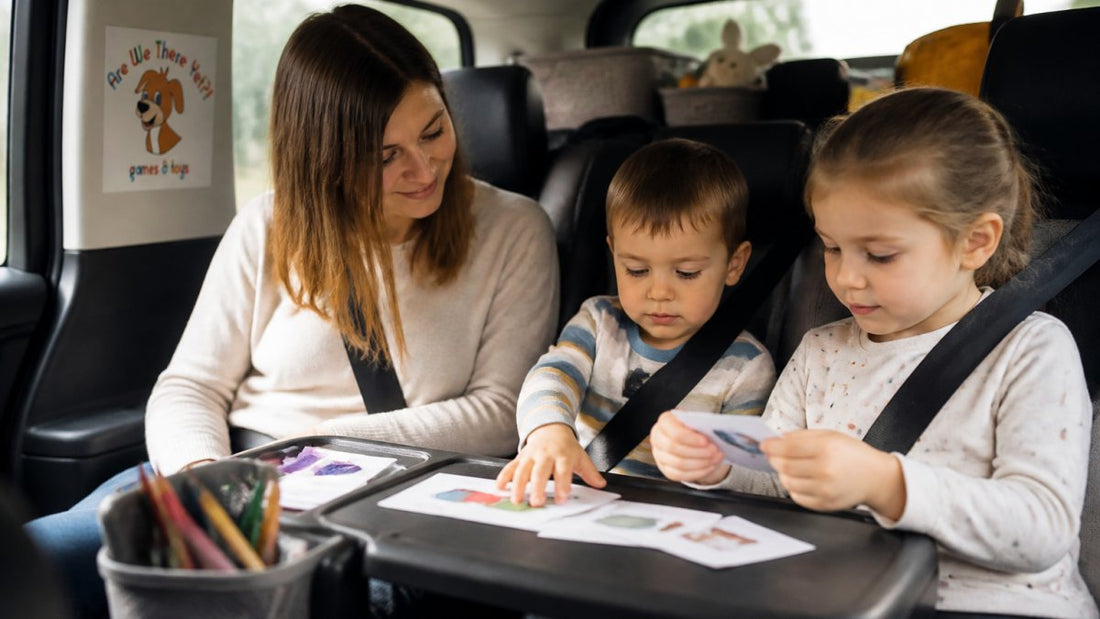 Screen-Free Travel Ideas for Toddlers: 30+ Activities