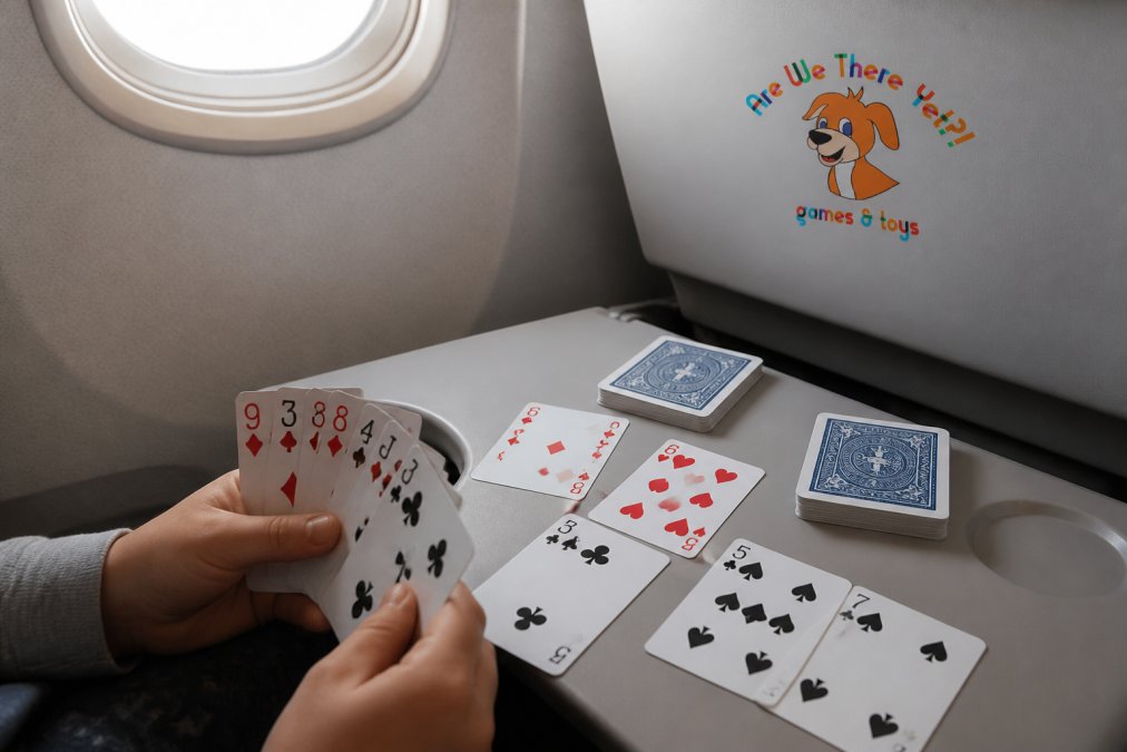 Simple Card Games for Long Flights
