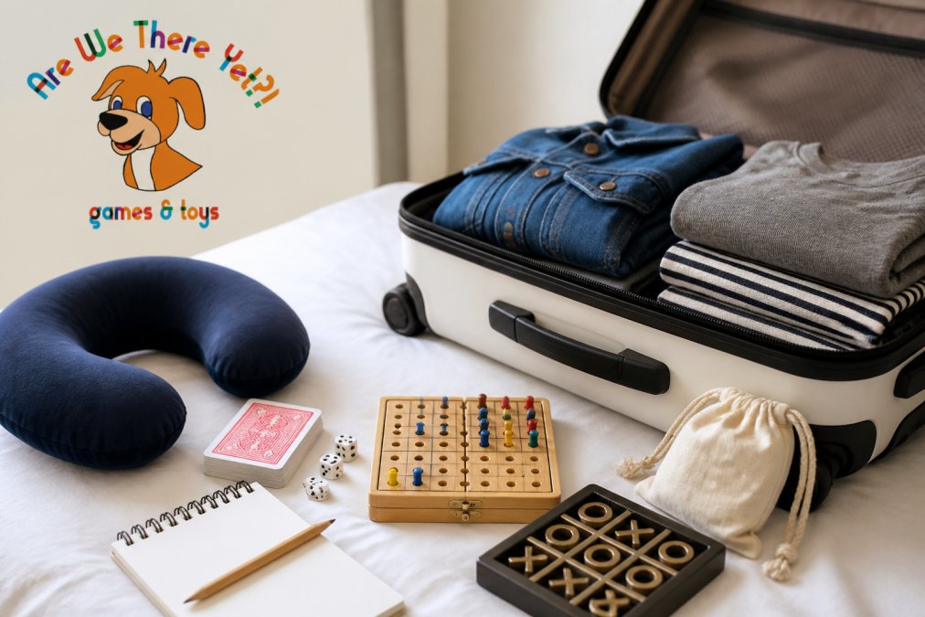 Travel Games That Fit in Carry-On: A 2026 Guide