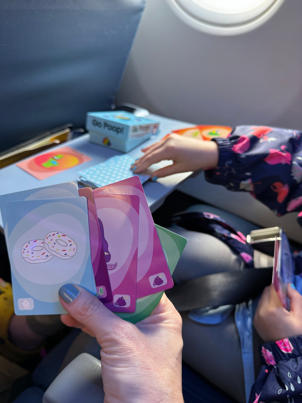 Go Poop! Silly Card Game for Kids on the Go