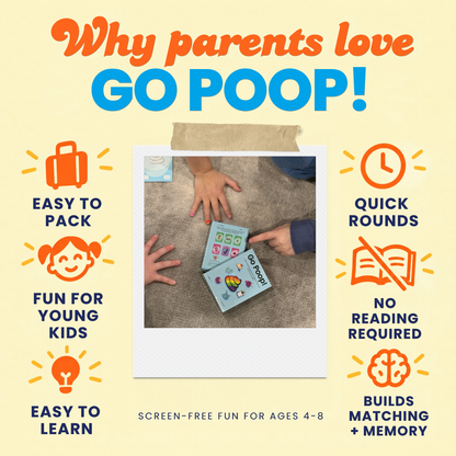 easy to pack, fun for young kids, easy to learn, quick rounds, no reading required, buildings matching and memory